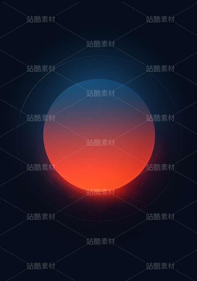 彩色熒光漸變幾何藝術(shù)海報元素（主預(yù)覽-43104） - 未分類 - 站酷設(shè)計師AIGC微微原創(chuàng)素材 - 站酷ZCOOL