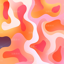 彩色熒光漸變幾何藝術(shù)海報元素（導(dǎo)航-43099） - 未分類 - 站酷設(shè)計師AIGC微微原創(chuàng)素材 - 站酷ZCOOL