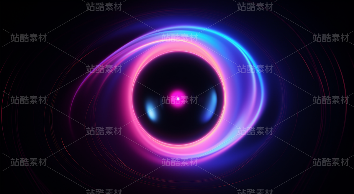 彩色熒光漸變幾何藝術(shù)海報元素（主預(yù)覽-43117） - 未分類 - 站酷設(shè)計師AIGC微微原創(chuàng)素材 - 站酷ZCOOL