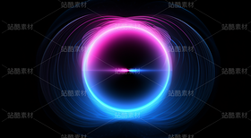 彩色熒光漸變幾何藝術(shù)海報元素（導(dǎo)航-43116） - 未分類 - 站酷設(shè)計師AIGC微微原創(chuàng)素材 - 站酷ZCOOL