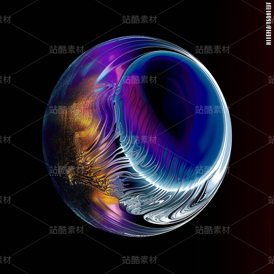 神秘未來科技自然空間藝術(shù)中式（主預(yù)覽-43297） - 未分類 - 站酷設(shè)計師AIGC微微原創(chuàng)素材 - 站酷ZCOOL