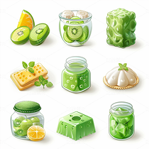 3D图标ICON生活食物饮品医药可爱彩色(导航-43500) - 未分类 - 站酷设计师AIGC微微原创素材 - 站酷ZCOOL