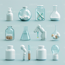 3D图标ICON生活食物饮品医药可爱彩色(导航-43490) - 未分类 - 站酷设计师AIGC微微原创素材 - 站酷ZCOOL