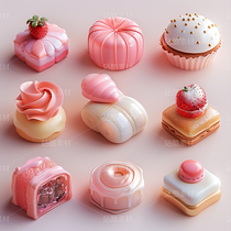 3D图标ICON生活食物饮品医药可爱彩色(导航-43505) - 未分类 - 站酷设计师AIGC微微原创素材 - 站酷ZCOOL