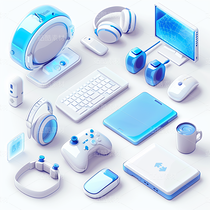 3D图标ICON彩色旅游化妆品食品度假游戏科技图标ICON(导航-43598) - 未分类 - 站酷设计师AIGC微微原创素材 - 站酷ZCOOL