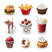 3D图标ICON彩色旅游化妆品食品度假游戏科技图标ICON(导航-43591) - 未分类 - 站酷设计师AIGC微微原创素材 - 站酷ZCOOL