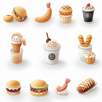 3D图标ICON彩色旅游化妆品食品度假游戏科技图标ICON(导航-43584) - 未分类 - 站酷设计师AIGC微微原创素材 - 站酷ZCOOL