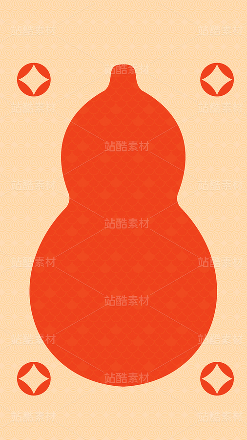 中国风新年元素装饰电商海报矢量边框（主预览-47800） - 未分类 - 站酷设计师Rechryya原创素材 - 站酷ZCOOL