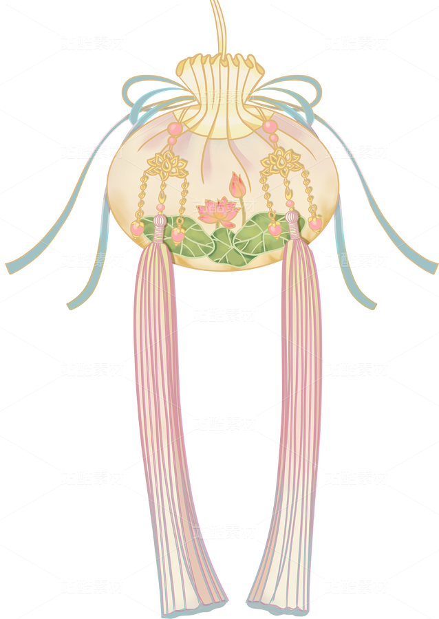 古风发饰汉服小物件（主预览-54091） - 未分类 - 站酷设计师namucuodeyu原创素材 - 站酷ZCOOL