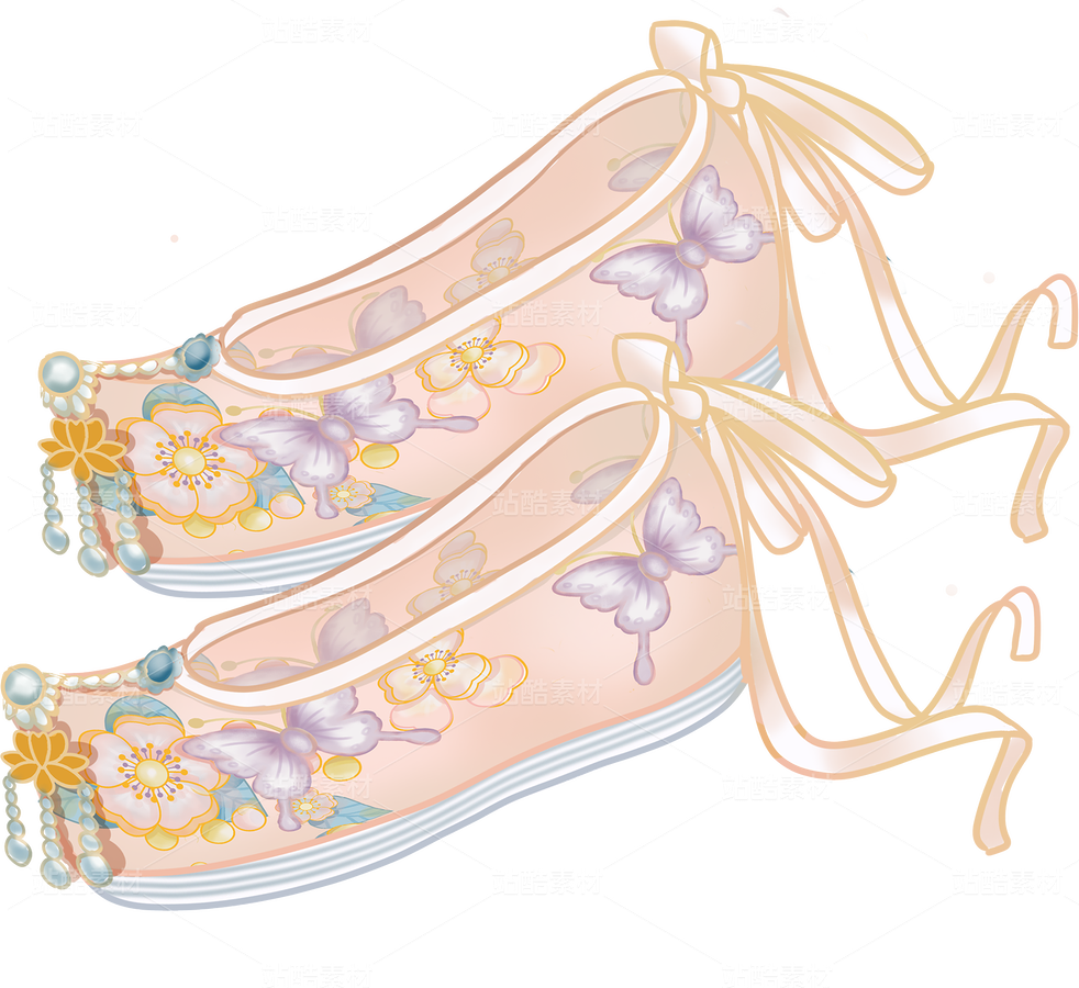 古风发饰汉服小物件（主预览-54093） - 未分类 - 站酷设计师namucuodeyu原创素材 - 站酷ZCOOL