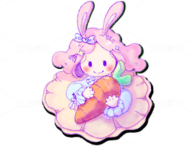 萌兔子_粉（導(dǎo)航-54951） - 未分類 - 站酷設(shè)計(jì)師初元墨cymll原創(chuàng)素材 - 站酷ZCOOL