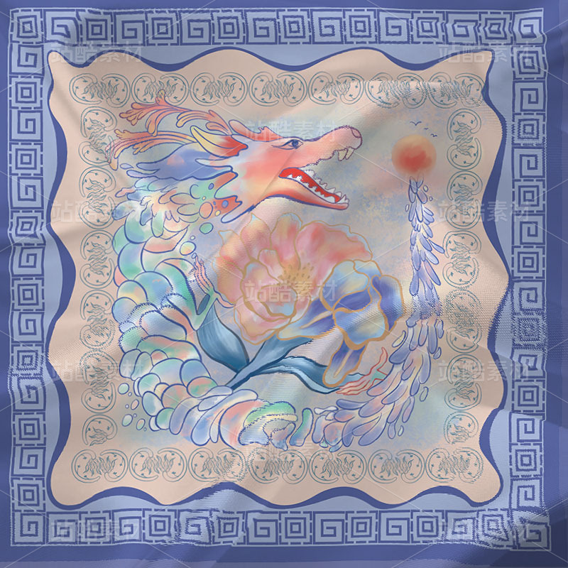 新中式图案设计