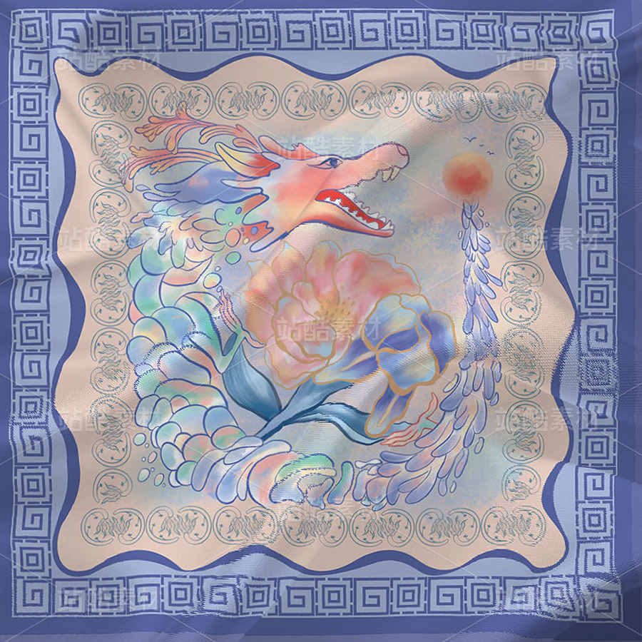 新中式图案设计（主预览-56372） - 未分类 - 站酷设计师suki淑淑原创素材 - 站酷ZCOOL