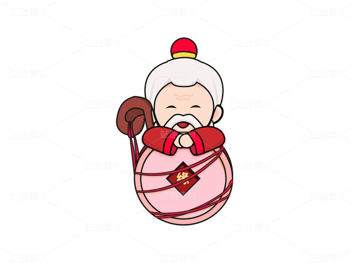 月老插畫1（主預(yù)覽-57850） - 未分類 - 站酷設(shè)計師丹白自分原創(chuàng)素材 - 站酷ZCOOL