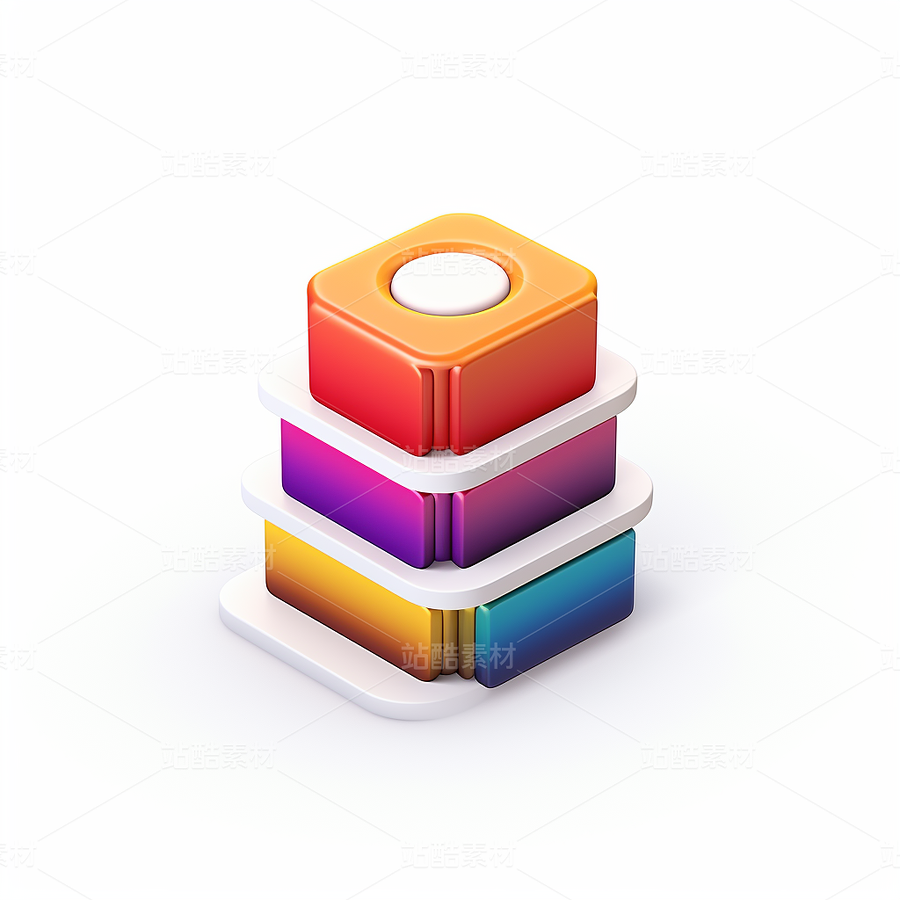 3D彩色插画图标ICON社交媒体（主预览-61755） - 未分类 - 站酷设计师AIGC微微原创素材 - 站酷ZCOOL