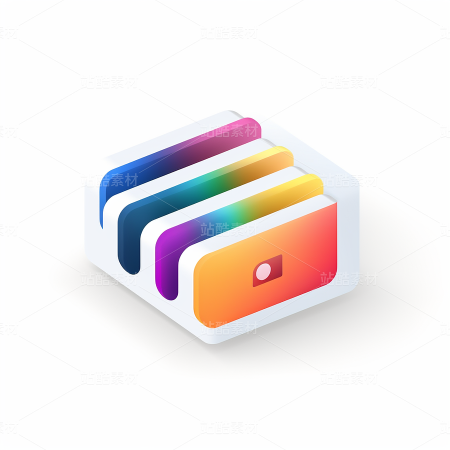 3D彩色插画图标ICON社交媒体（主预览-61743） - 未分类 - 站酷设计师AIGC微微原创素材 - 站酷ZCOOL