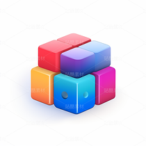 3D彩色插画图标ICON社交媒体（导航-61750） - 未分类 - 站酷设计师AIGC微微原创素材 - 站酷ZCOOL