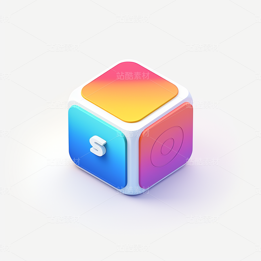 3D彩色插画图标ICON社交媒体（主预览-61760） - 未分类 - 站酷设计师AIGC微微原创素材 - 站酷ZCOOL