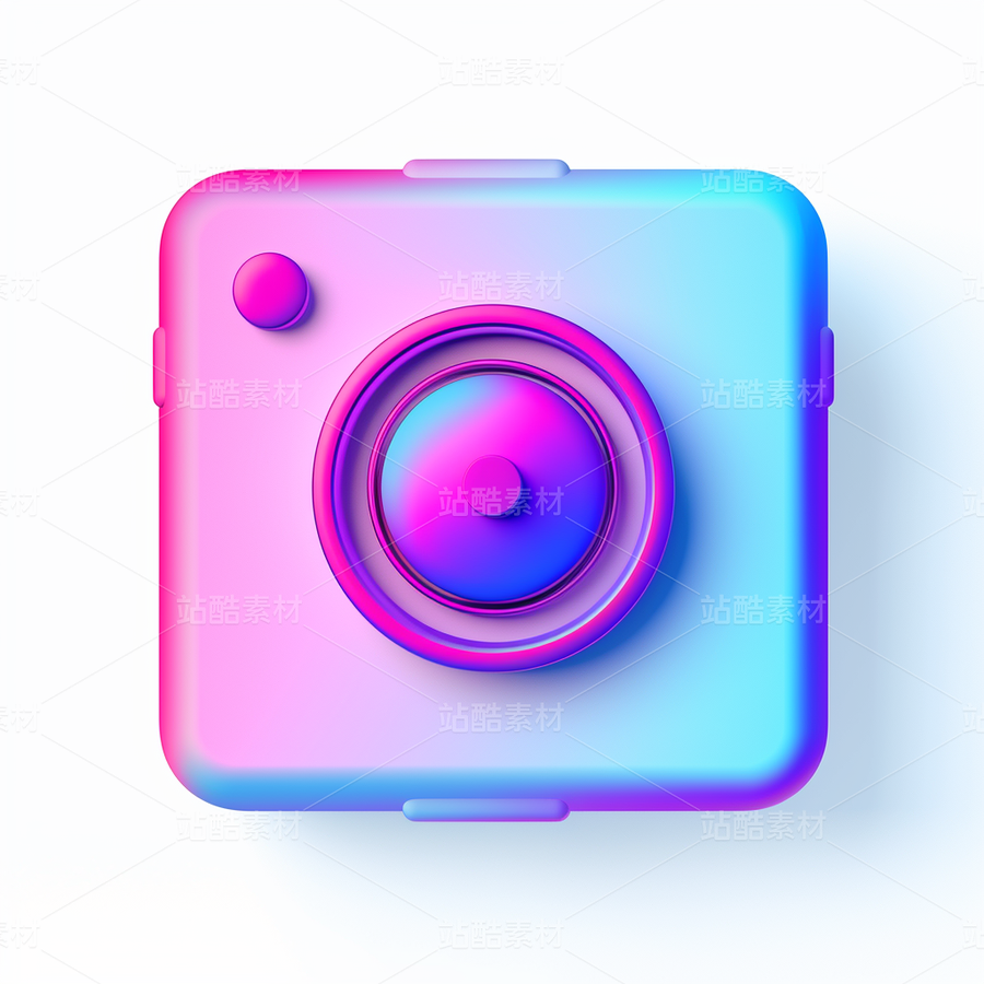 3D彩色插画图标ICON社交媒体（主预览-61803） - 未分类 - 站酷设计师AIGC微微原创素材 - 站酷ZCOOL