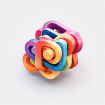 3D彩色插画图标ICON社交媒体（导航-61792） - 未分类 - 站酷设计师AIGC微微原创素材 - 站酷ZCOOL