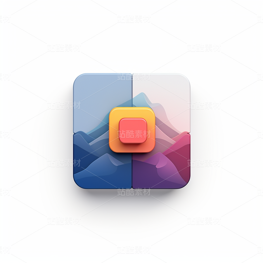 3D彩色插画图标ICON社交媒体（主预览-61798） - 未分类 - 站酷设计师AIGC微微原创素材 - 站酷ZCOOL