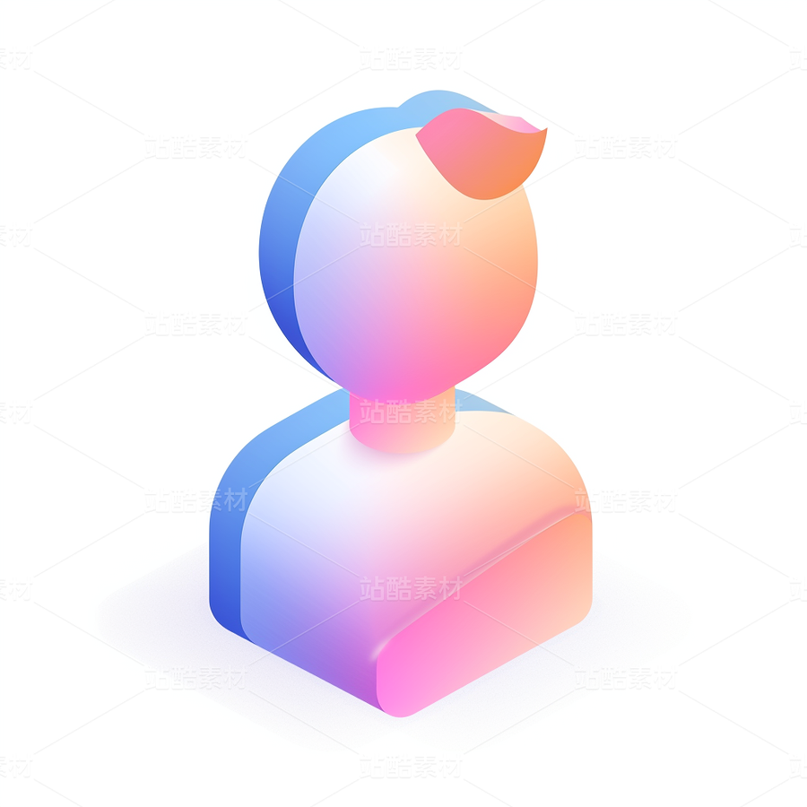3D彩色插画图标ICON社交媒体（主预览-61830） - 未分类 - 站酷设计师AIGC微微原创素材 - 站酷ZCOOL