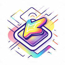 3D彩色插画图标ICON社交媒体抽象艺术（导航-61856） - 未分类 - 站酷设计师AIGC微微原创素材 - 站酷ZCOOL