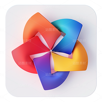 3D彩色插画图标ICON社交媒体抽象艺术（导航-61855） - 未分类 - 站酷设计师AIGC微微原创素材 - 站酷ZCOOL