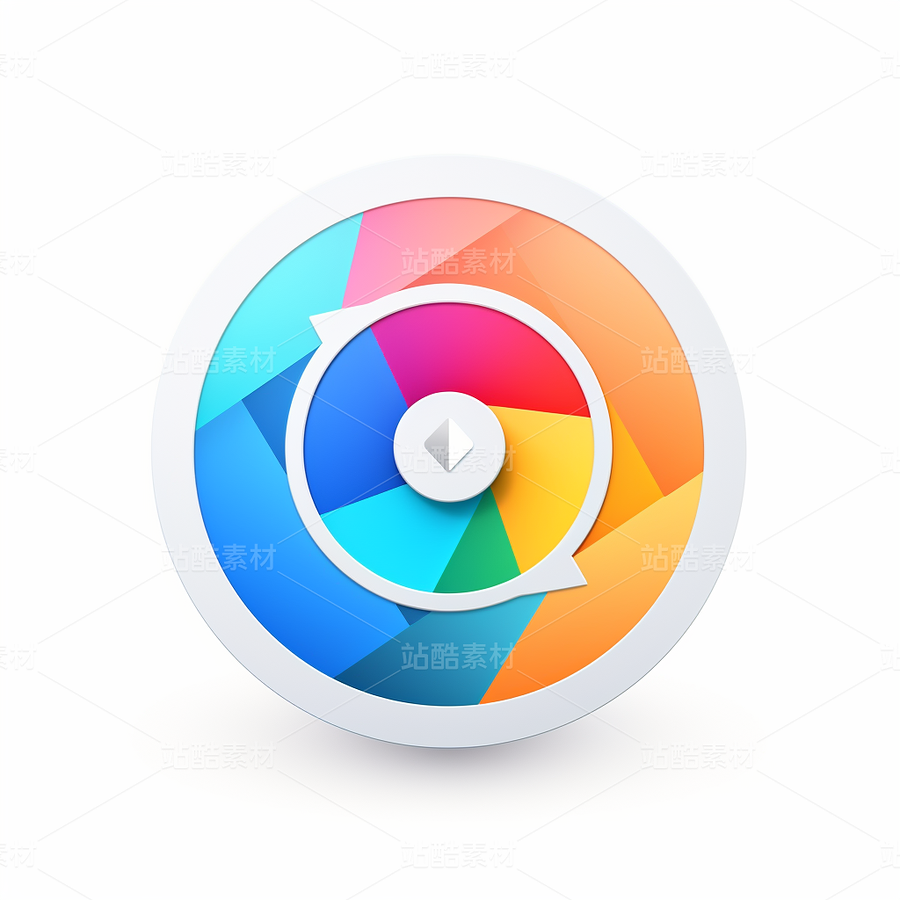 3D彩色插画图标ICON社交媒体抽象艺术（主预览-61860） - 未分类 - 站酷设计师AIGC微微原创素材 - 站酷ZCOOL