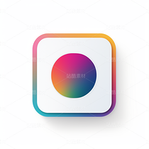 3D彩色插画图标ICON社交媒体抽象艺术（导航-61850） - 未分类 - 站酷设计师AIGC微微原创素材 - 站酷ZCOOL