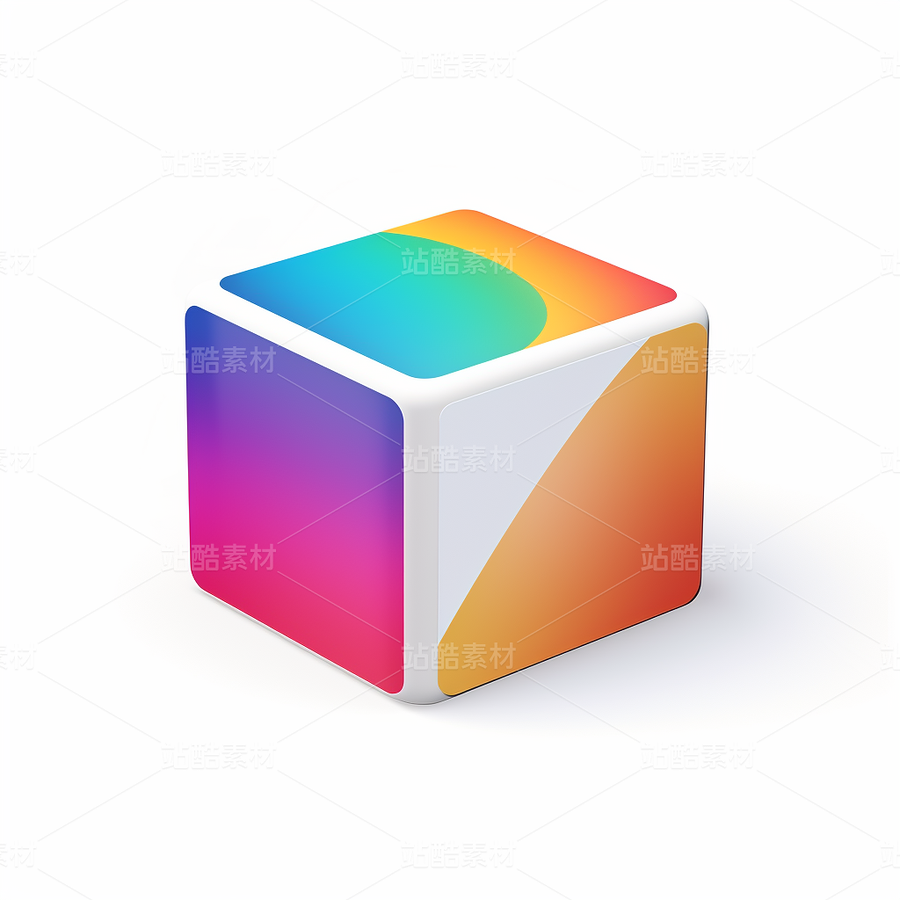 3D彩色插画图标ICON社交媒体抽象艺术（主预览-61858） - 未分类 - 站酷设计师AIGC微微原创素材 - 站酷ZCOOL