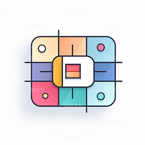 3D彩色插画图标ICON社交媒体旅游(导航-61929) - 未分类 - 站酷设计师AIGC微微原创素材 - 站酷ZCOOL