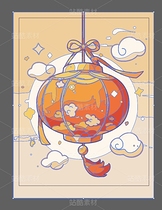 Illustrator矢量卡通灯笼（导航-62737） - 未分类 - 站酷设计师叁度计_黄潮原创素材 - 站酷ZCOOL