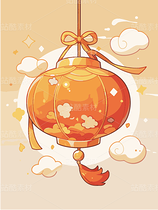 Illustrator矢量卡通灯笼（导航-62738） - 未分类 - 站酷设计师叁度计_黄潮原创素材 - 站酷ZCOOL