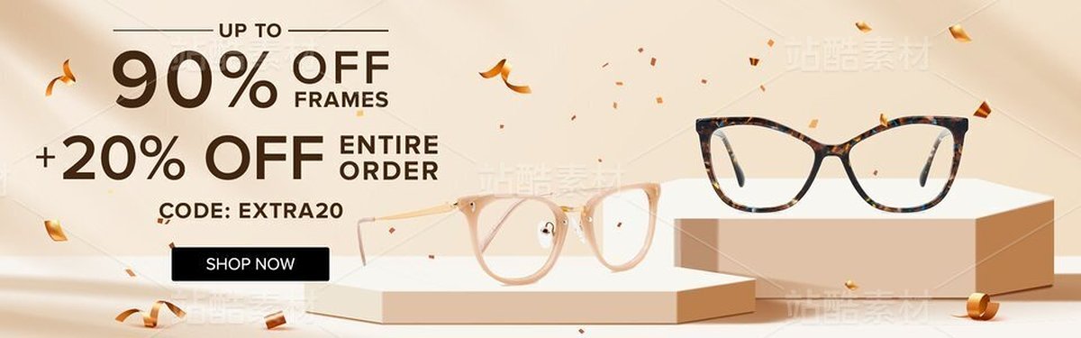 外貿(mào)電商歐美風(fēng)格Banner模板8（主預(yù)覽-65203） - 未分類 - 站酷設(shè)計(jì)師壹格設(shè)計(jì)原創(chuàng)素材 - 站酷ZCOOL