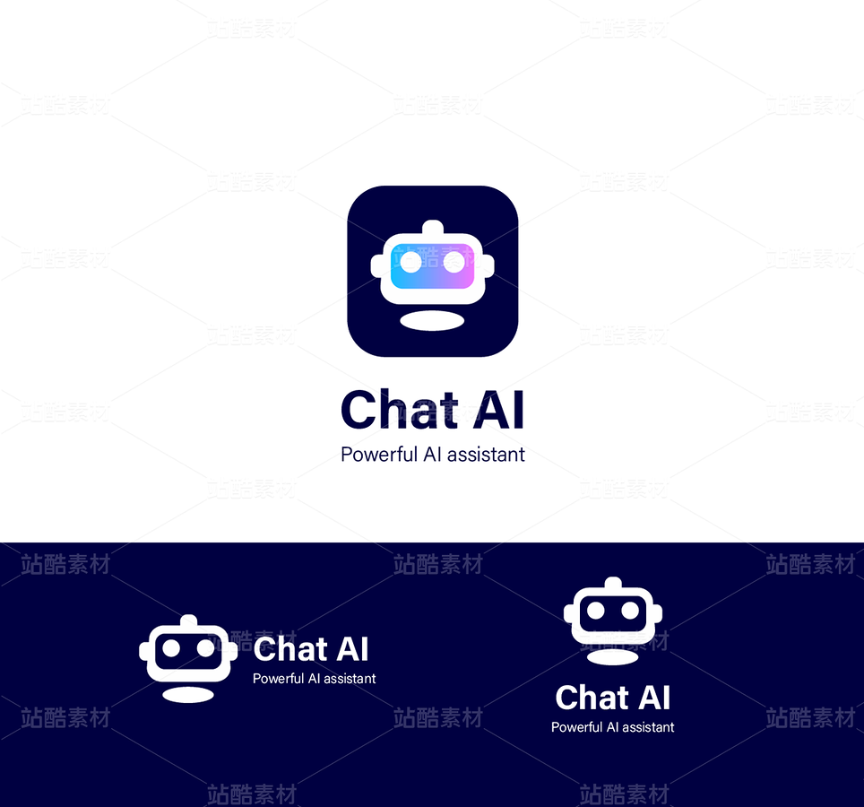AI工具小助手logo02（主预览-69728） - 未分类 - 站酷设计师Alex_Design原创素材 - 站酷ZCOOL