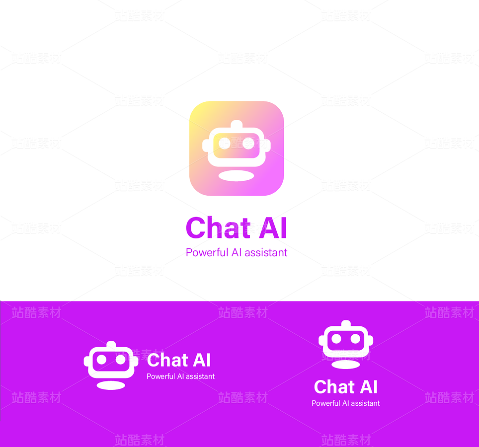 AI工具小助手logo02（主预览-69729） - 未分类 - 站酷设计师Alex_Design原创素材 - 站酷ZCOOL