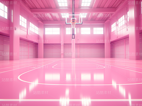 空間藝術(shù)紅色舞臺(tái)效果攝影照片粉色運(yùn)動(dòng)場(chǎng)高端奢侈（導(dǎo)航-70949） - 未分類 - 站酷設(shè)計(jì)師AIGC微微原創(chuàng)素材 - 站酷ZCOOL