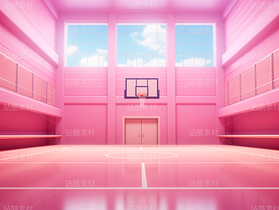 空間藝術(shù)紅色舞臺(tái)效果攝影照片粉色運(yùn)動(dòng)場(chǎng)高端奢侈（導(dǎo)航-70945） - 未分類 - 站酷設(shè)計(jì)師AIGC微微原創(chuàng)素材 - 站酷ZCOOL