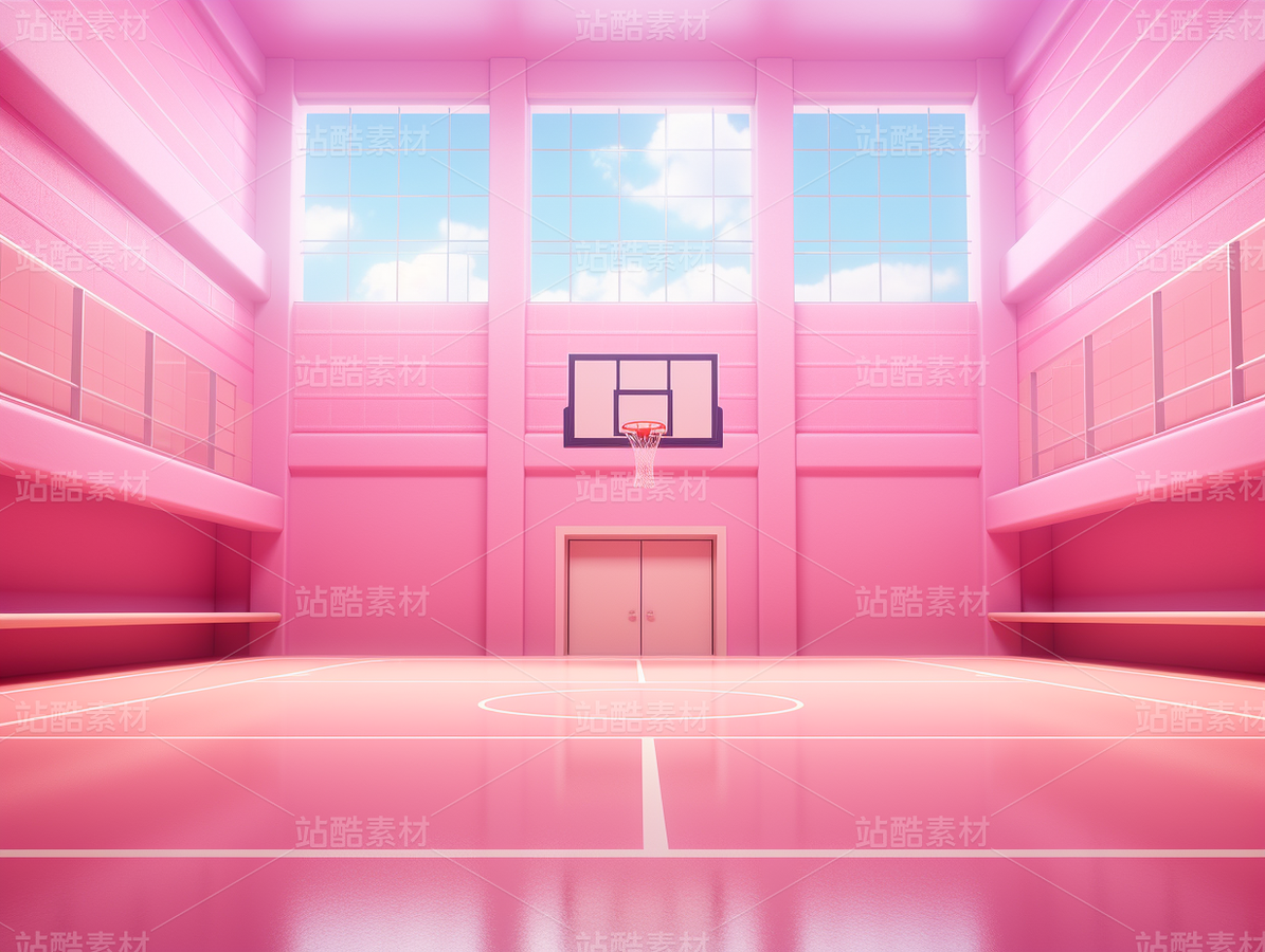 空間藝術(shù)紅色舞臺(tái)效果攝影照片粉色運(yùn)動(dòng)場(chǎng)高端奢侈（主預(yù)覽-70945） - 未分類 - 站酷設(shè)計(jì)師AIGC微微原創(chuàng)素材 - 站酷ZCOOL