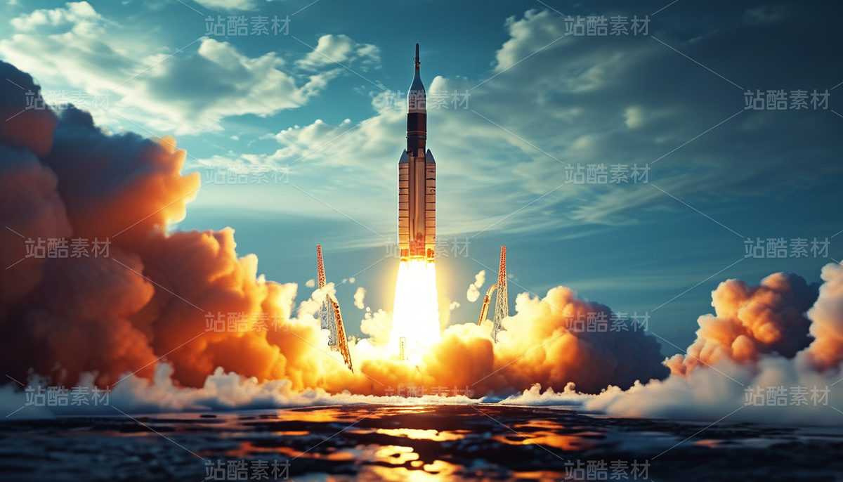 火箭發(fā)射（主預(yù)覽-71344） - 未分類 - 站酷設(shè)計師立境視典動畫空間原創(chuàng)素材 - 站酷ZCOOL