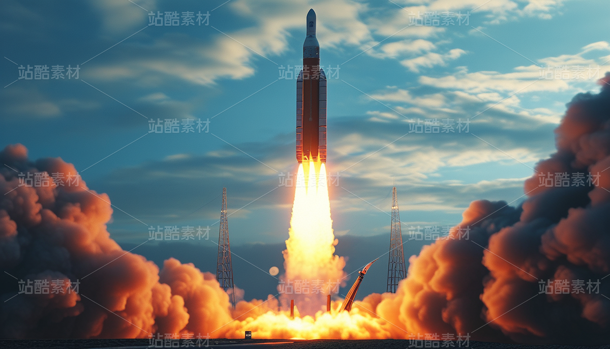 火箭發(fā)射 航天科技（主預(yù)覽-71345） - 未分類 - 站酷設(shè)計(jì)師立境視典動(dòng)畫空間原創(chuàng)素材 - 站酷ZCOOL