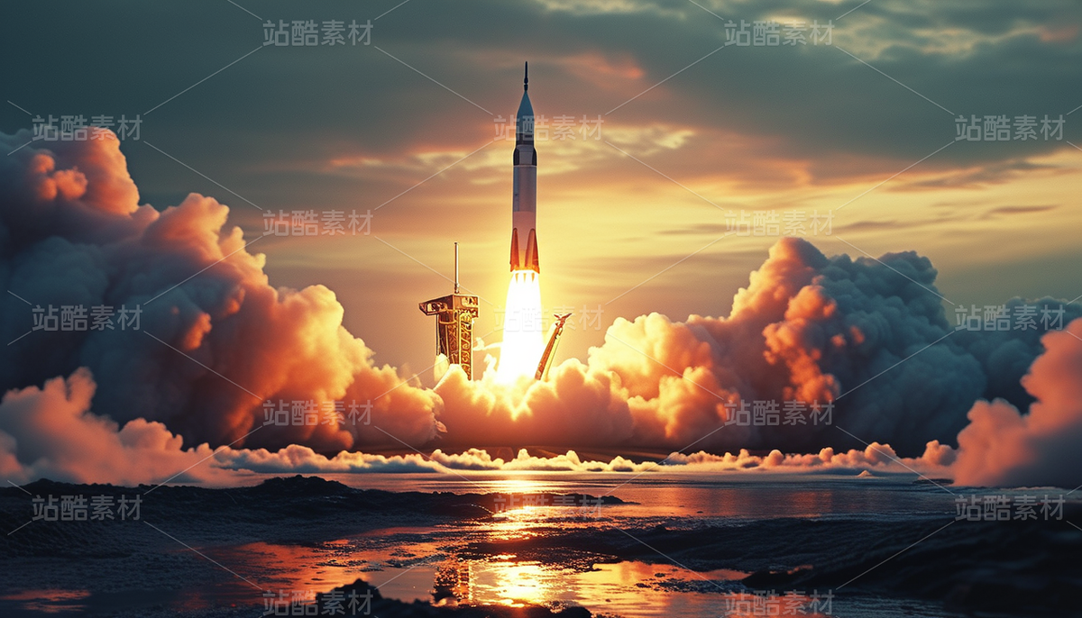 火箭發(fā)射（主預(yù)覽-71351） - 未分類 - 站酷設(shè)計師立境視典動畫空間原創(chuàng)素材 - 站酷ZCOOL