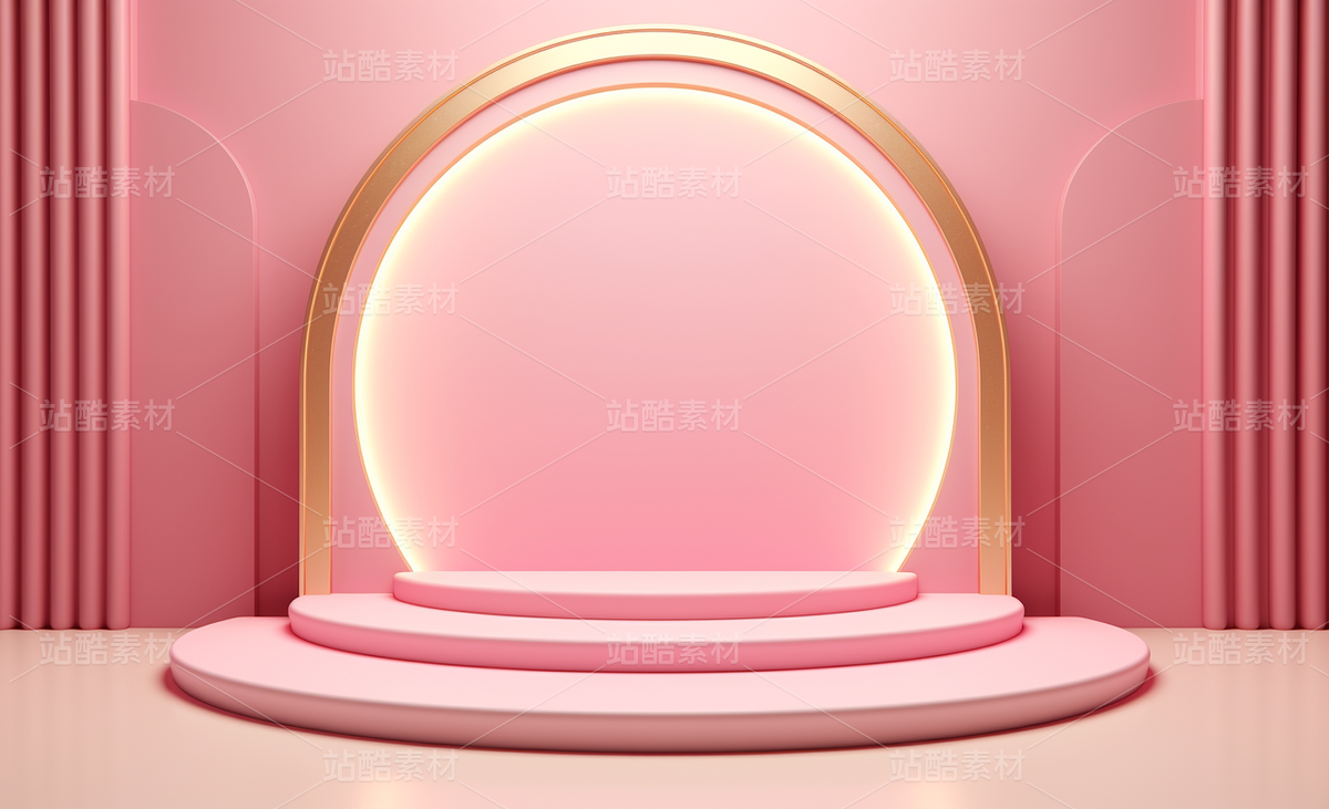 紫色粉色抽象藝術(shù)線條光影科幻空間幾何（主預(yù)覽-71540） - 未分類 - 站酷設(shè)計師AIGC微微原創(chuàng)素材 - 站酷ZCOOL