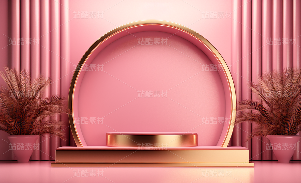 紫色粉色抽象藝術(shù)線條光影科幻空間幾何（主預(yù)覽-71541） - 未分類 - 站酷設(shè)計師AIGC微微原創(chuàng)素材 - 站酷ZCOOL