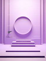 紫色粉色抽象藝術(shù)線條光影科幻空間幾何（導(dǎo)航-71554） - 未分類 - 站酷設(shè)計師AIGC微微原創(chuàng)素材 - 站酷ZCOOL