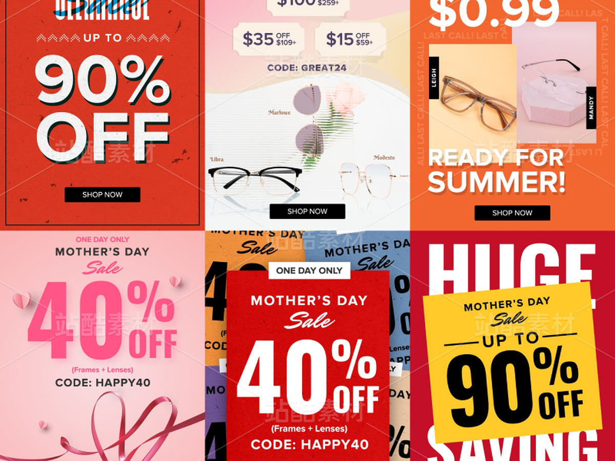 外贸电商EDM邮件模板6（主预览-71881） - 未分类 - 站酷设计师壹格设计原创素材 - 站酷ZCOOL