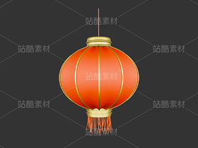 元旦新年3D燈籠素材（導航-71989） - 未分類 - 站酷設計師Tanya塔尼亞原創(chuàng)素材 - 站酷ZCOOL