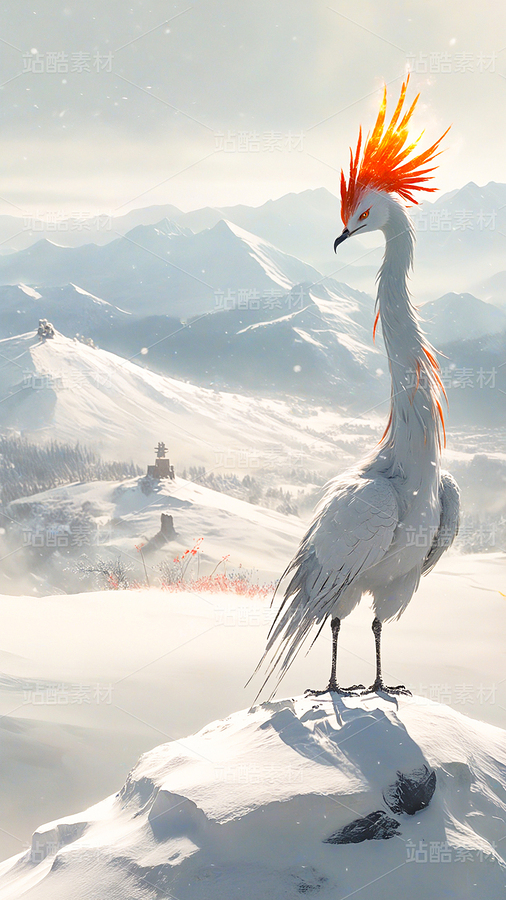 《金凤凰的记忆》插画系列作品（主预览-108920） - 未分类 - 站酷设计师芥菜籽暖心原创素材 - 站酷ZCOOL