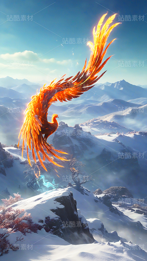 《金凤凰的记忆》插画系列作品（主预览-108922） - 未分类 - 站酷设计师芥菜籽暖心原创素材 - 站酷ZCOOL